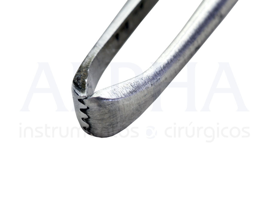 Pinça Allis 15cm • Harte Instrumentos Cirúrgicos • 10 Anos de Garantia